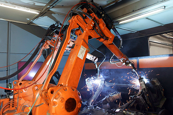 焊接机器人